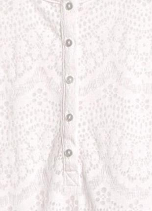 Белая блуза н&m2 фото
