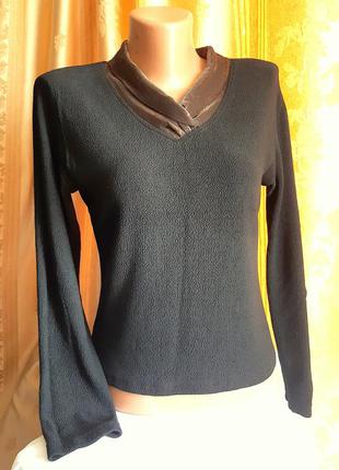 Блуза з золотим коміром - шалькой /design of california. сша.