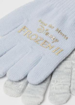 Комплект из 2-х пар перчаток серии frozen h&m2 фото