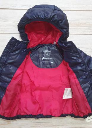 Демисезонная куртка для девочки c&a palomino германия 92-1043 фото