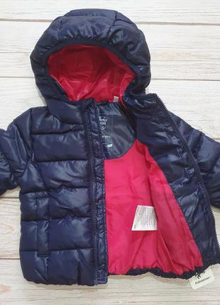 Демисезонная куртка для девочки c&a palomino германия 92-1042 фото