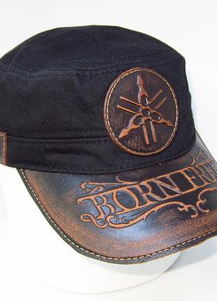 Кепка німкеня байкерська коттоновая yamaha davani 00403