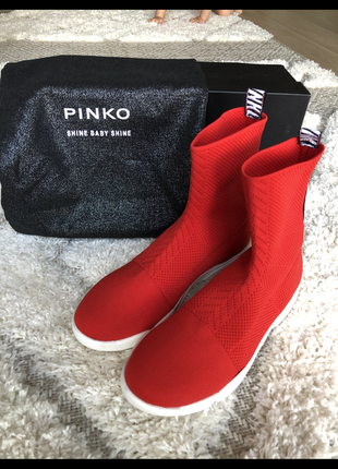 Кроссовки pinko высокие оригинал