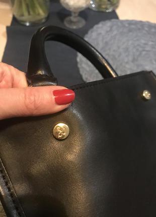 Шкіряна сумка sam edelman9 фото