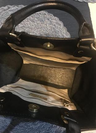 Шкіряна сумка sam edelman5 фото