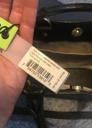 Шкіряна сумка sam edelman8 фото