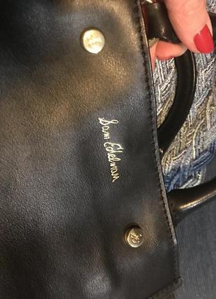 Шкіряна сумка sam edelman10 фото
