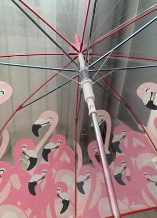 Зонт фламинго4 фото