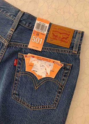 Levi’s 501 новые джинсовые шорты2 фото