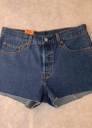Levi’s 501 новые джинсовые шорты3 фото