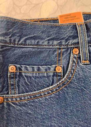 Levi’s 501 новые джинсовые шорты6 фото