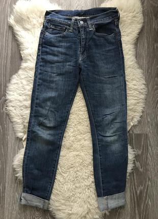 Оригинальные джинсы-скинни levi’s