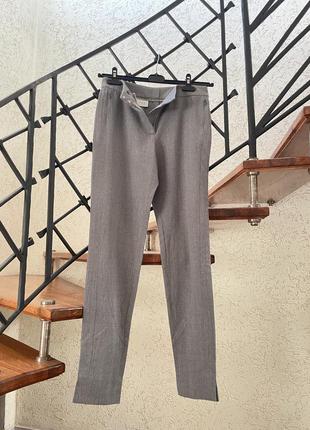 Стильні шерстяні завужені брюки штани akris punto1 фото