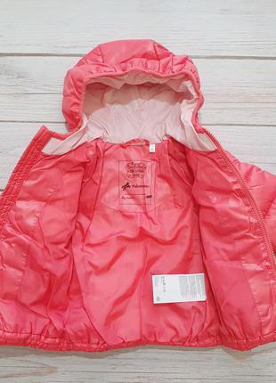 Демисезонная куртка для девочки c&a palomino германия 924 фото