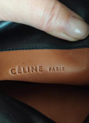 Сапоги celine 4