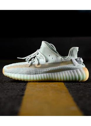 Кроссовки мужские adidas yeezy 350 hyperspace серые кросівки чоловічі адидас адідас изи сірі кроссы