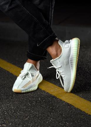 Кроссовки мужские adidas yeezy 350 hyperspace серые кросівки чоловічі адидас адідас изи сірі кроссы2 фото