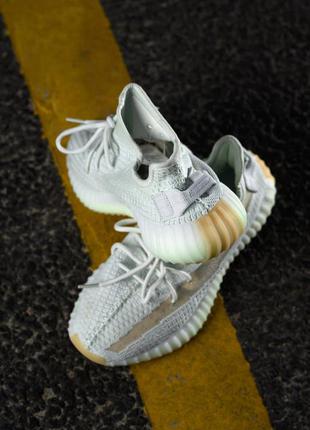 Кроссовки мужские adidas yeezy 350 hyperspace серые кросівки чоловічі адидас адідас изи сірі кроссы7 фото