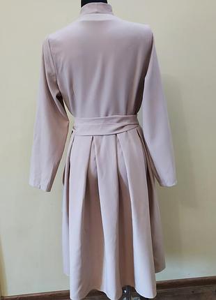 Бежевое платье le katrin 2