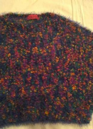 Меланжевий светрик