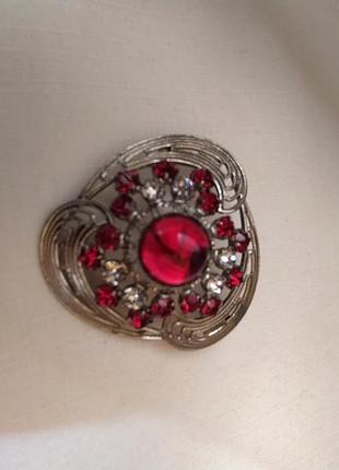 Вінтажна брошка