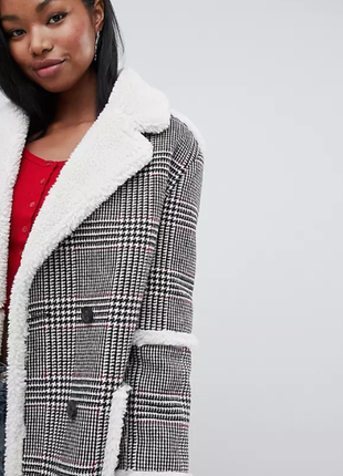 Дубленка bershka