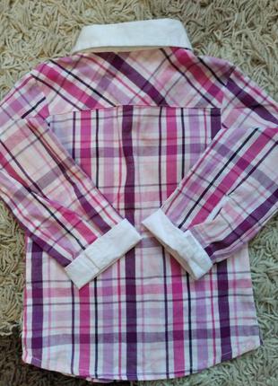 Рубашка, кофтинка на дівчинку 2-3р 2