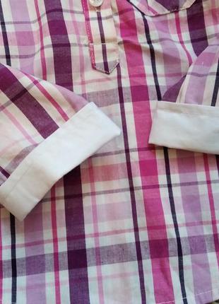 Рубашка, кофтинка на дівчинку 2-3р 5