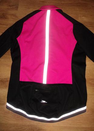 Спортивная куртка велокуртка велокофта термо crane softshell 40 l 484 фото