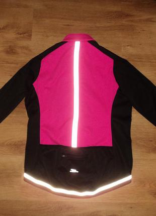 Спортивная куртка велокуртка велокофта термо crane softshell 40 l 482 фото