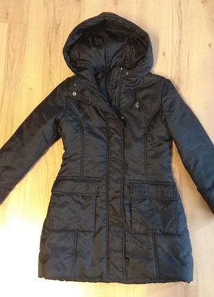 Деми пальто ferrari 7-8 лет