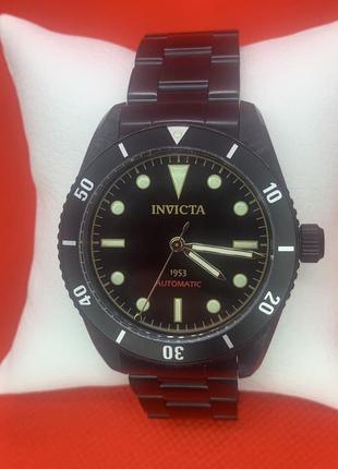 Мужские механические часы с автоподзаводом invicta 34337 pro diver