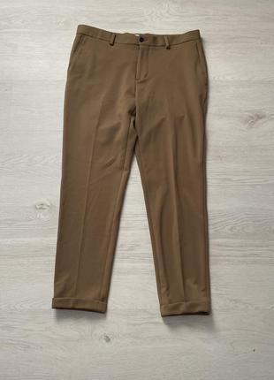 Чоловічі шикарні базові штани zara