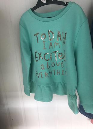 Світшот george тёплый толстовка джордж