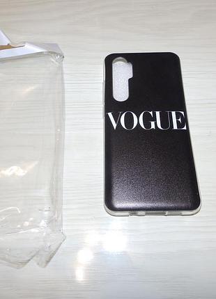 Чохол для xiaomi mi note 10 lite vogue