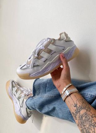 Adidas niteball 🍏 стильні жіночі кросівки адідас