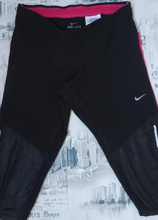 Nike dri-fit running велосипедки женские2 фото