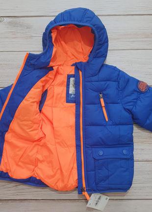 Зимняя куртка на мальчика 98р c&a palomino. германия3 фото