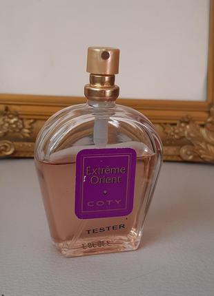 Coty. extreme orient