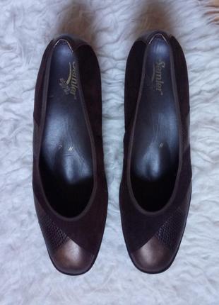 Кожаные туфли semler