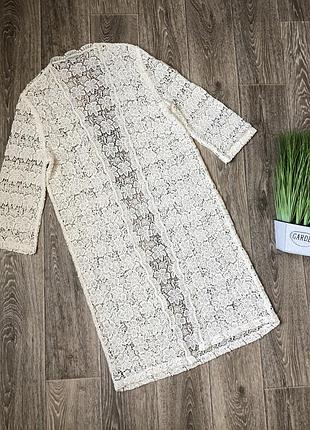 Кружевная пляжная накидка monsoon на размер s-m