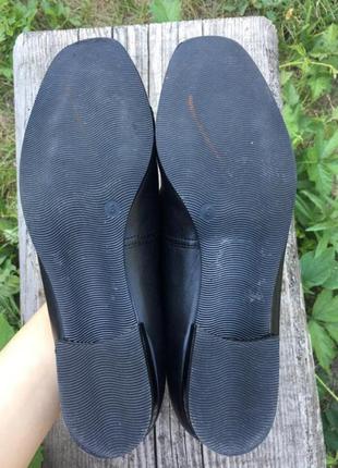 Кожаные туфли, балетки ara6 фото