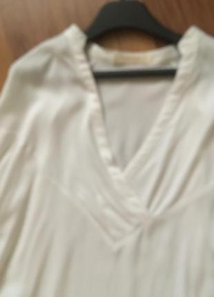 Идеальная белая рубашка- оверсайз rabens saloner6 фото