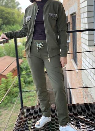 Шикарный спортивный костюм турция