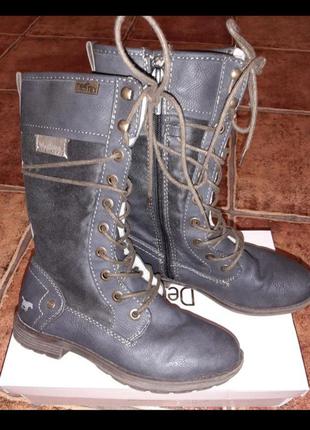 Чоботи з утеплювачем