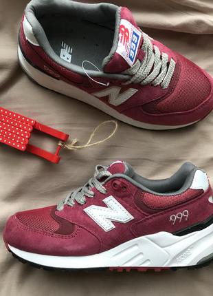 Кроссовки new balance 999, скидка! 36,37 размер2 фото