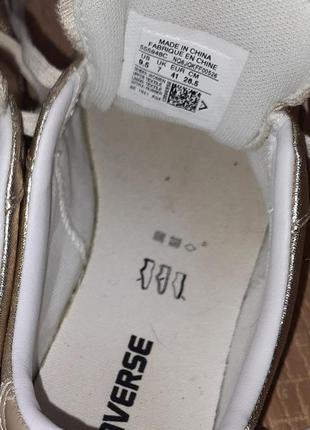 Converse оригинал.кросовки 7