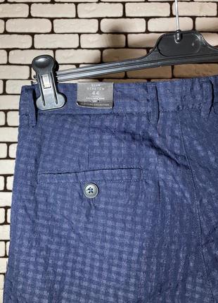 Завужені, нові , повсякденні, сині штани в клітку calliope man5 фото