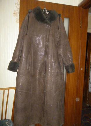 Турецкая дубленка