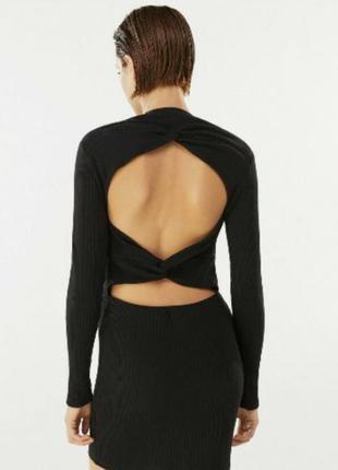 Платье bershka